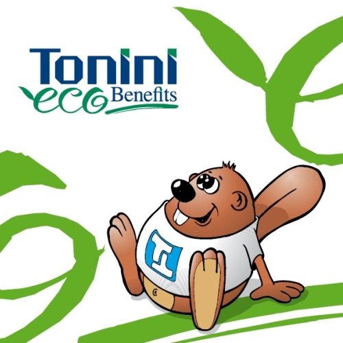 La collezione Eco Benefits dei Serramenti in PVC Tonini